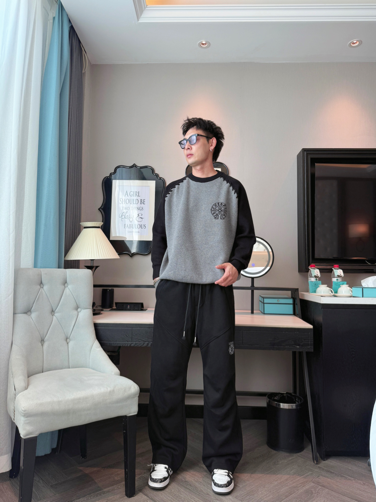 Casual Pants Man